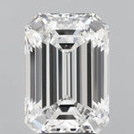 IGI 3.56 Carat Emerald Lab Grown Diamond