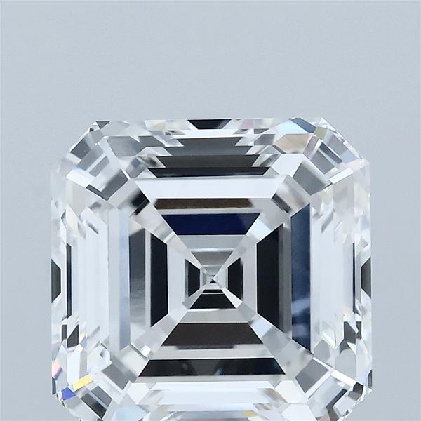 IGI 5.08 Carat Asscher Lab Grown Diamond 人工培育鑽石 實驗室人造鑽石