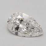 IGI 0.64 Carat Pear Lab Grown Diamond 人工培育鑽石 實驗室人造鑽石