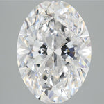 IGI 3.08 Carat Oval Lab Grown Diamond 人工培育鑽石 實驗室人造鑽石