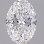 IGI 1.53 Carat Oval Lab Grown Diamond 人工培育鑽石 實驗室人造鑽石