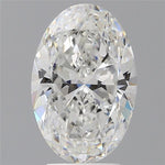 IGI 4.04 Carat Oval Lab Grown Diamond 人工培育鑽石 實驗室人造鑽石
