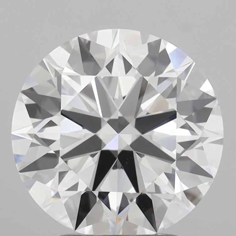 IGI 3.08 Carat Round Brilliant Lab Grown Diamond