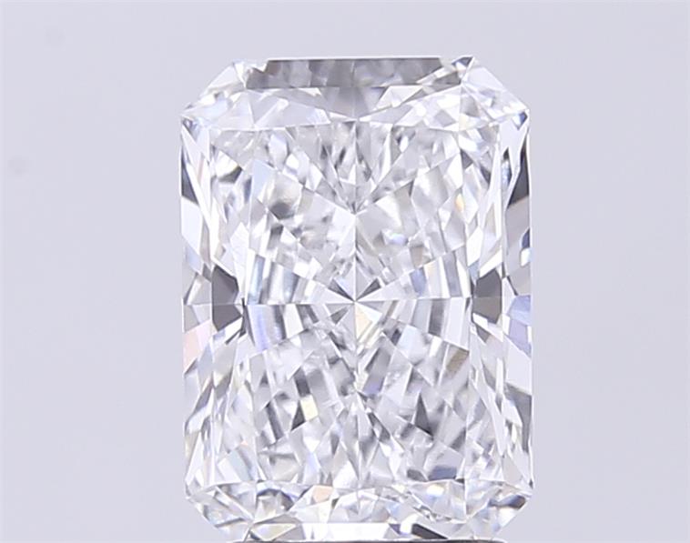 IGI 3.02 Carat Radiant Cut Lab Grown Diamond 人工培育鑽石 實驗室人造鑽石