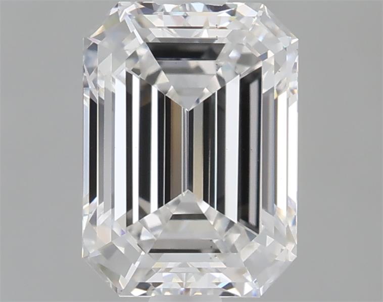 IGI 1.56 Carat Emerald Lab Grown Diamond
