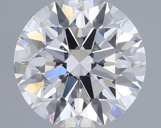 IGI 0.54 Carat Round Brilliant Lab Grown Diamond 人工培育鑽石 實驗室人造鑽石