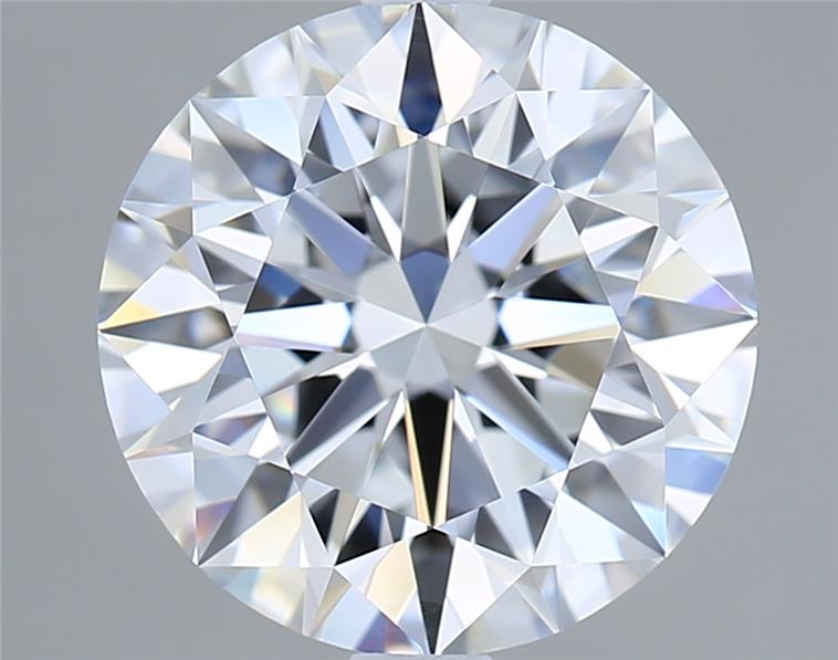 IGI 2.52 Carat Round Brilliant Lab Grown Diamond 人工培育鑽石 實驗室人造鑽石