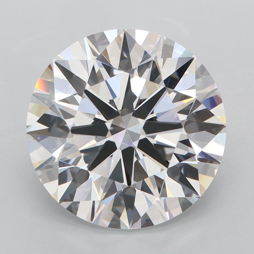 IGI 4.87 Carat Round Brilliant Lab Grown Diamond 人工培育鑽石 實驗室人造鑽石