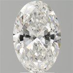 IGI 3.09 Carat Oval Lab Grown Diamond 人工培育鑽石 實驗室人造鑽石
