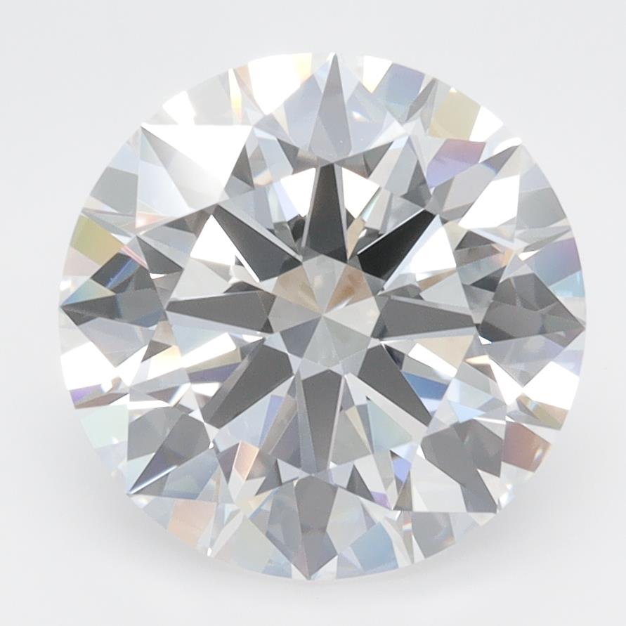 GIA 4.04 Carat Round Brilliant Lab Grown Diamond 人工培育鑽石 實驗室人造鑽石