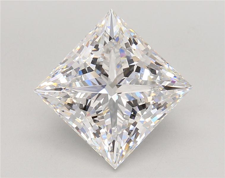 IGI 5.03 Carat Princess Cut Lab Grown Diamond 人工培育鑽石 實驗室人造鑽石