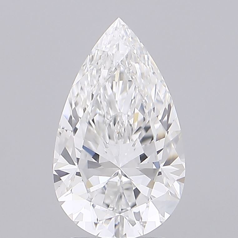 IGI 1.91 Carat Pear Lab Grown Diamond