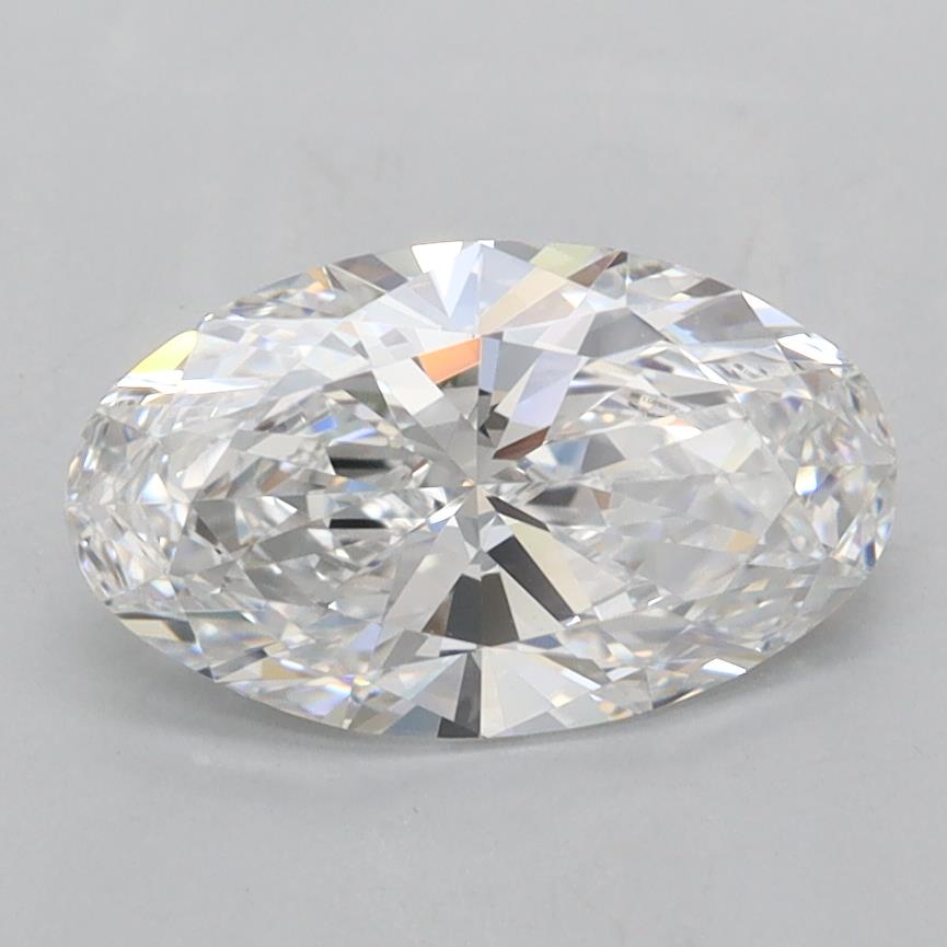 IGI 1.42 Carat Oval Lab Grown Diamond 人工培育鑽石 實驗室人造鑽石