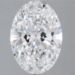 IGI 3.07 Carat Oval Lab Grown Diamond 人工培育鑽石 實驗室人造鑽石