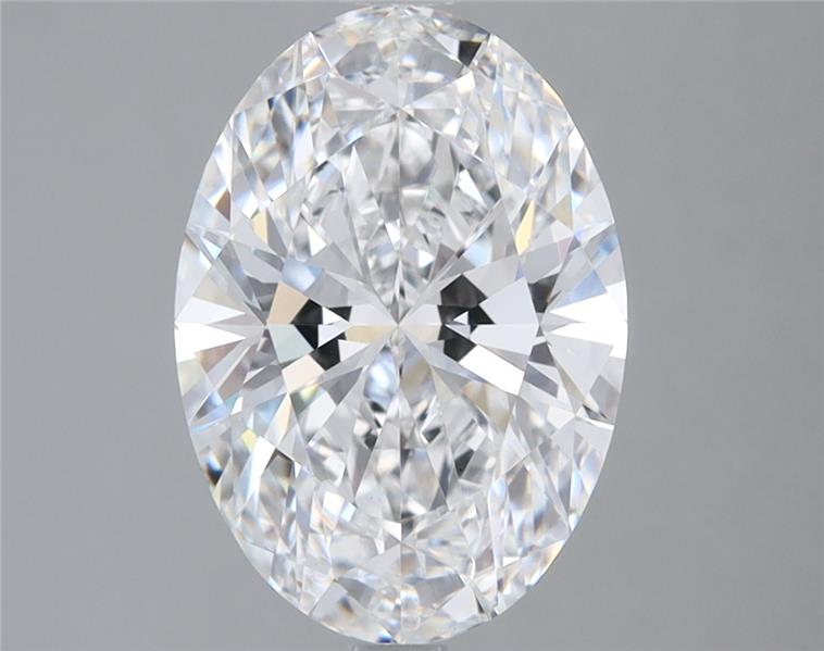 IGI 3.07 Carat Oval Lab Grown Diamond 人工培育鑽石 實驗室人造鑽石