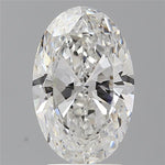 IGI 3.09 Carat Oval Lab Grown Diamond 人工培育鑽石 實驗室人造鑽石