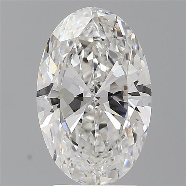 IGI 3.09 Carat Oval Lab Grown Diamond 人工培育鑽石 實驗室人造鑽石