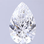 IGI 4.71 Carat Pear Lab Grown Diamond 人工培育鑽石 實驗室人造鑽石