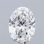 IGI 3.59 Carat Oval Lab Grown Diamond 人工培育鑽石 實驗室人造鑽石