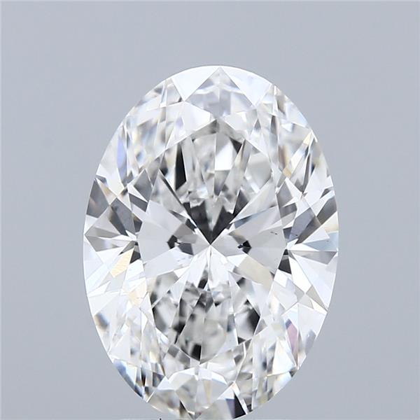 IGI 3.59 Carat Oval Lab Grown Diamond 人工培育鑽石 實驗室人造鑽石