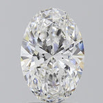 IGI 1.58 Carat Oval Lab Grown Diamond