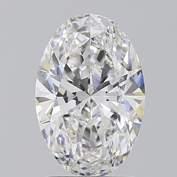 IGI 1.58 Carat Oval Lab Grown Diamond