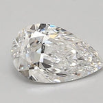 IGI 0.81 Carat Pear Lab Grown Diamond 人工培育鑽石 實驗室人造鑽石