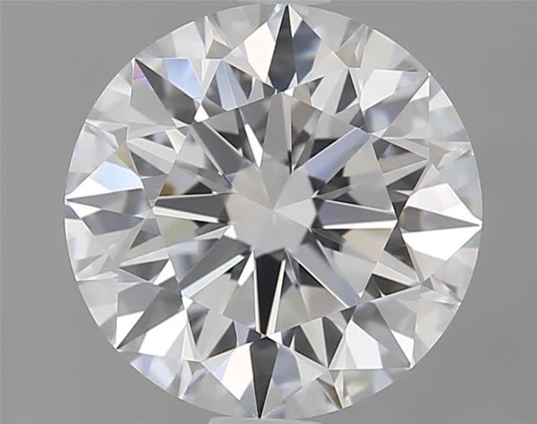 IGI 1.72 Carat Round Brilliant Lab Grown Diamond 人工培育鑽石 實驗室人造鑽石