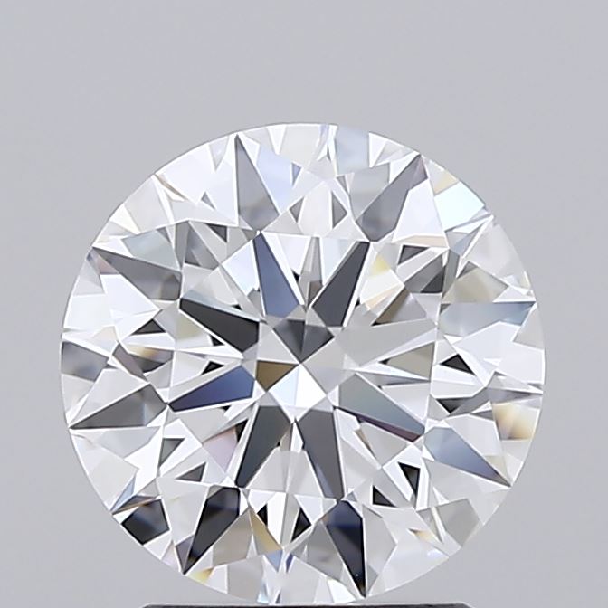 IGI 2.25 Carat Round Brilliant Lab Grown Diamond 人工培育鑽石 實驗室人造鑽石