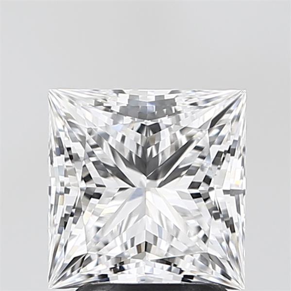 IGI 2.57 Carat Princess Cut Lab Grown Diamond 人工培育鑽石 實驗室人造鑽石