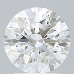 IGI 2.59 Carat Round Brilliant Lab Grown Diamond