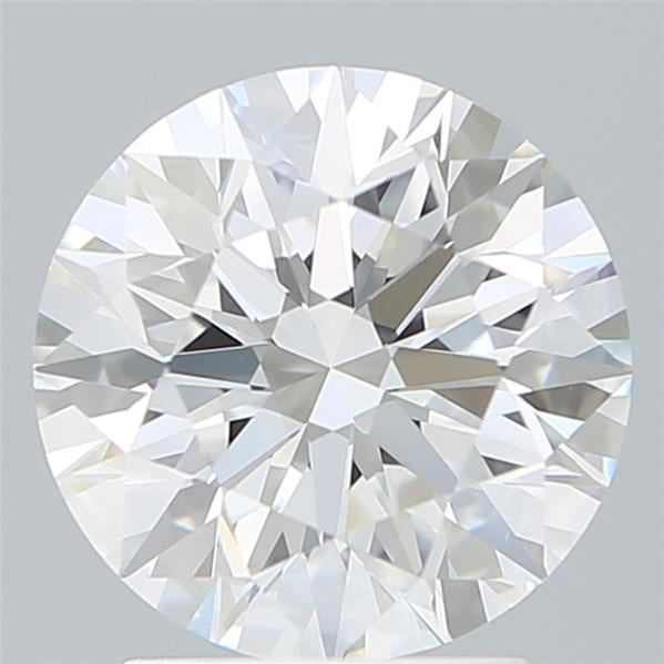 IGI 2.59 Carat Round Brilliant Lab Grown Diamond
