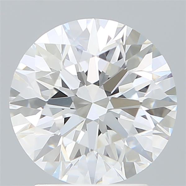 IGI 2.59 Carat Round Brilliant Lab Grown Diamond