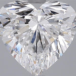 IGI 3.06 Carat Heart Lab Grown Diamond 人工培育鑽石 實驗室人造鑽石