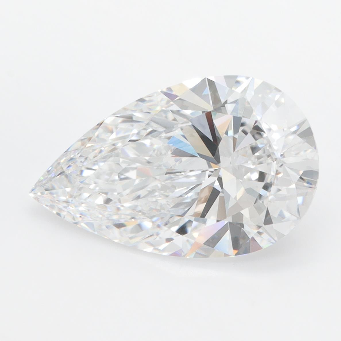IGI 3.00 Carat Pear Lab Grown Diamond 人工培育鑽石 實驗室人造鑽石