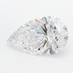 IGI 3.00 Carat Pear Lab Grown Diamond 人工培育鑽石 實驗室人造鑽石