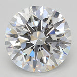 GIA 3.83 Carat Round Brilliant Lab Grown Diamond 人工培育鑽石 實驗室人造鑽石