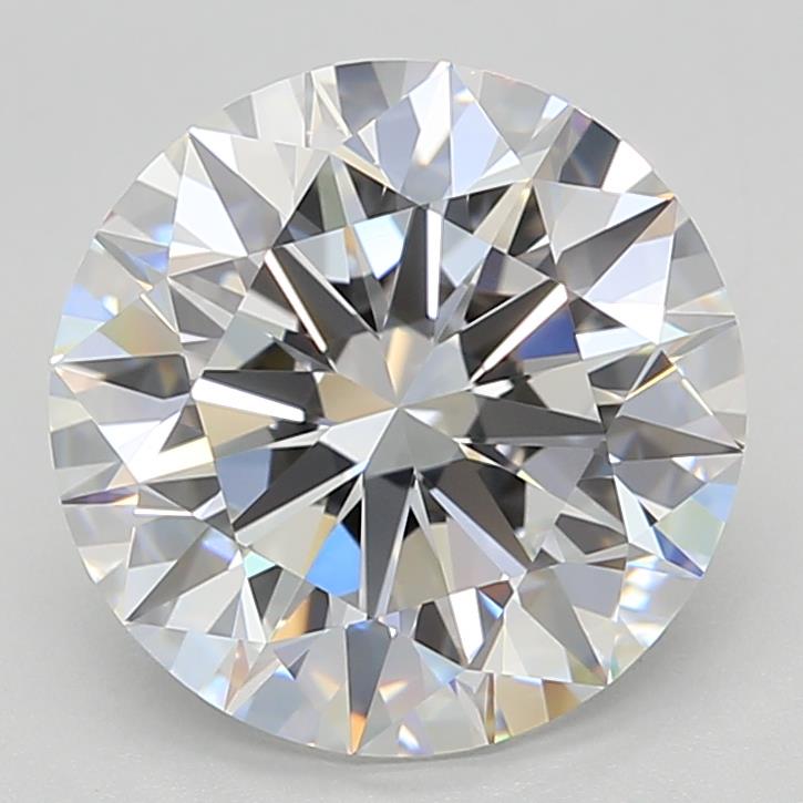 GIA 3.83 Carat Round Brilliant Lab Grown Diamond 人工培育鑽石 實驗室人造鑽石