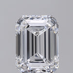 IGI 2.03 Carat Emerald Lab Grown Diamond