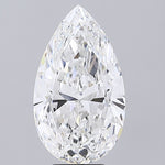 IGI 6.04 Carat Pear Lab Grown Diamond 人工培育鑽石 實驗室人造鑽石