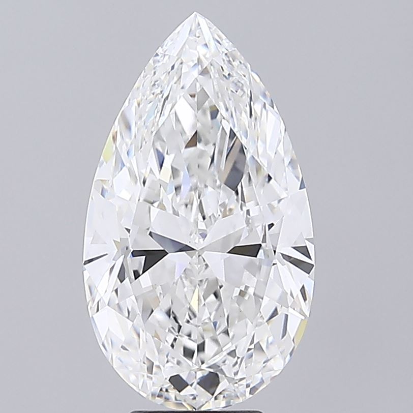 IGI 6.04 Carat Pear Lab Grown Diamond 人工培育鑽石 實驗室人造鑽石