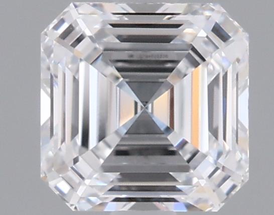 IGI 1.05 Carat Asscher Lab Grown Diamond 人工培育鑽石 實驗室人造鑽石