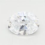 IGI 1.55 Carat Oval Lab Grown Diamond 人工培育鑽石 實驗室人造鑽石