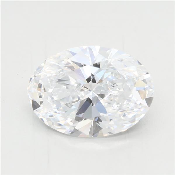 IGI 1.55 Carat Oval Lab Grown Diamond 人工培育鑽石 實驗室人造鑽石