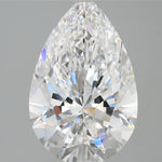 IGI 2.77 Carat Pear Lab Grown Diamond 人工培育鑽石 實驗室人造鑽石