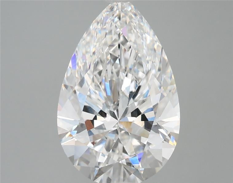 IGI 2.77 Carat Pear Lab Grown Diamond 人工培育鑽石 實驗室人造鑽石
