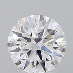 IGI 2.04 Carat Round Brilliant Lab Grown Diamond