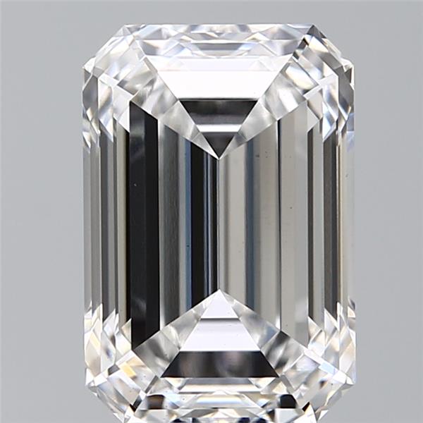 IGI 2.82 Carat Emerald Lab Grown Diamond 人工培育鑽石 實驗室人造鑽石