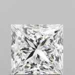 IGI 0.87 Carat Princess Cut Lab Grown Diamond