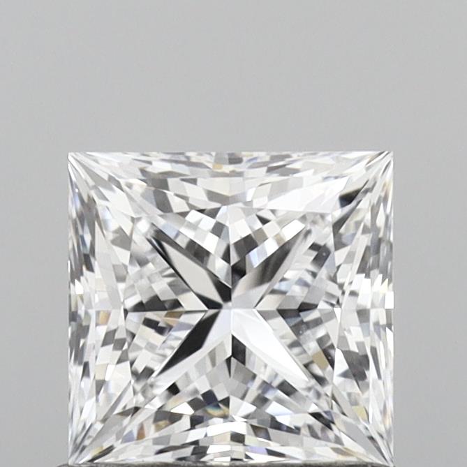 IGI 0.87 Carat Princess Cut Lab Grown Diamond